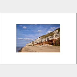 Hunstanton Cliffs and Coastline Posters and Art